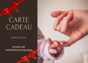 Offrez une Séance Photo Unique – Carte Cadeau Valable 1 An