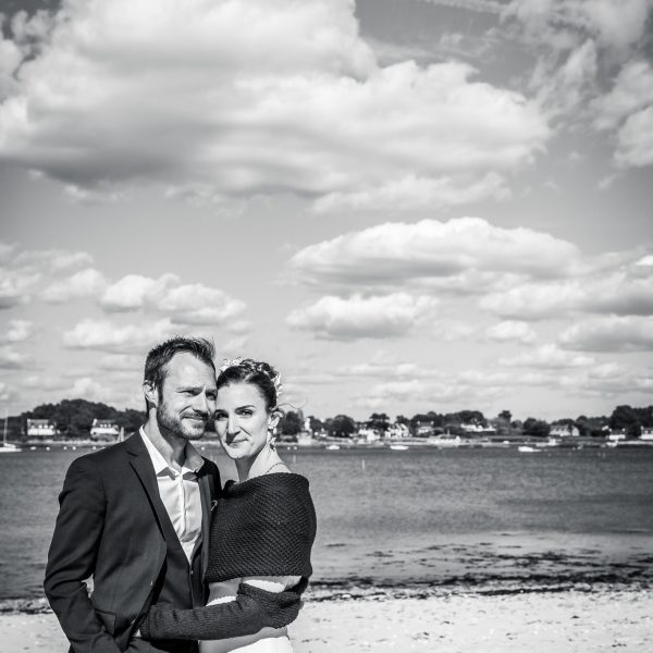 331 - Le Mariage d'Agnès & Vincent - NetB - couple