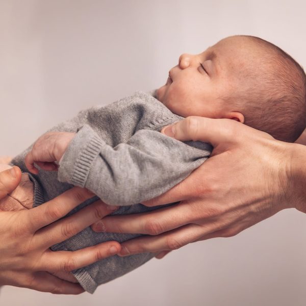 Photographe bébé naissance Normandie